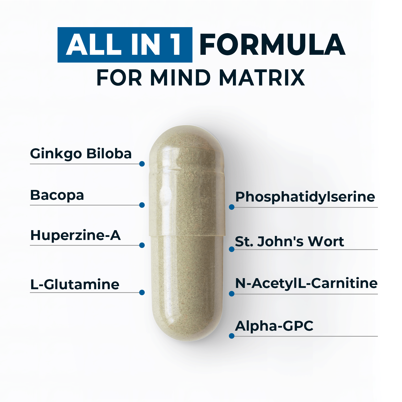 Mind Matrix Support Supplement - Divinity Nutra