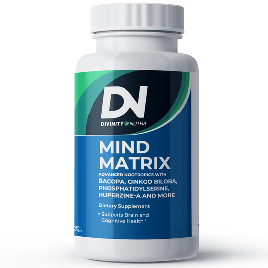 Mind Matrix Support Supplement - Divinity Nutra