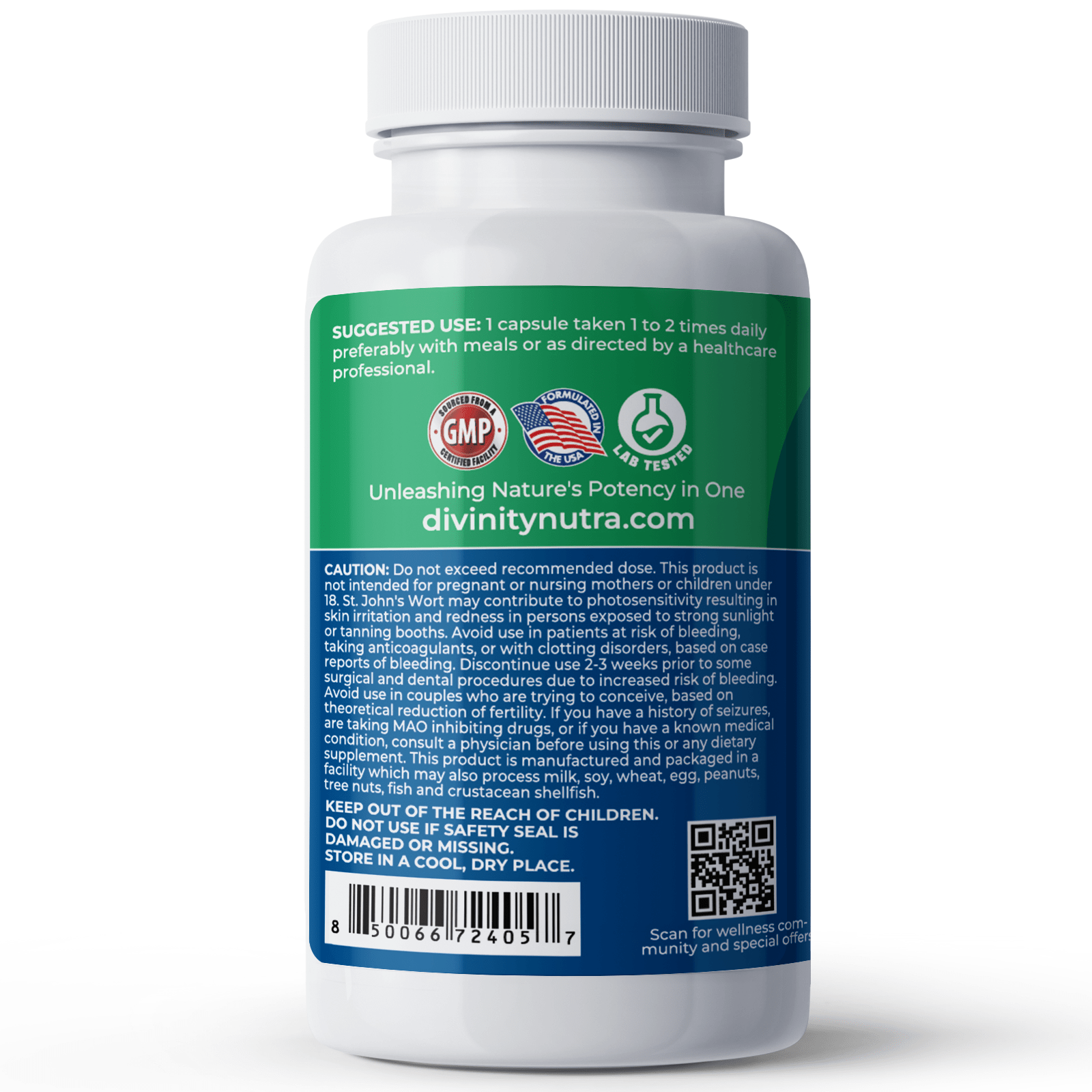 Mind Matrix Support Supplement - Divinity Nutra