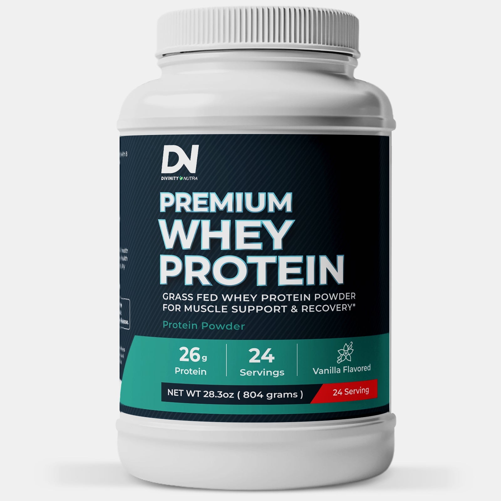 Premium Whey Protein - Divinity Nutra