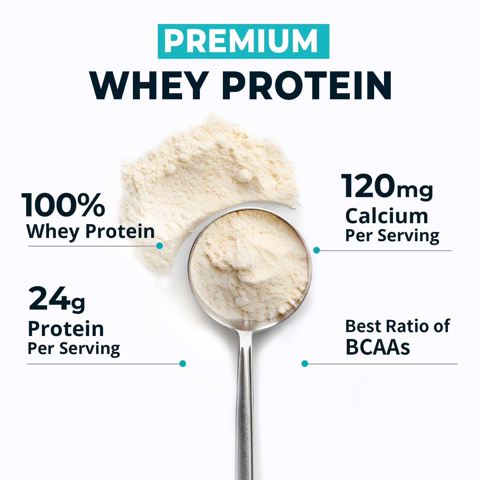 Premium Whey Protein - Divinity Nutra